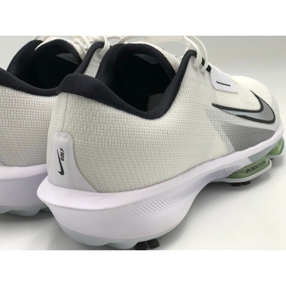 Nike Air Zoom Infinity Tour 2 White/Gray Golf Shoes Size Men\'s 11.5 FD0217-100 main image 10